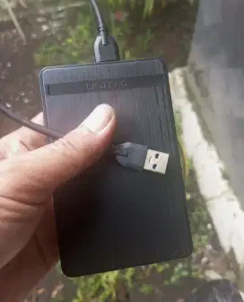 Hardisk eksternal 1TB USB 3.0 sentinel 100% normal siap pakai