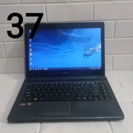 Acer Aspire 4250 AMD E450 Radeon Ram 4GB Hdd 320GB 14 Baterai 2 jam