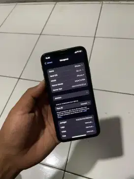 iPhone x lengkap inter 64 gb