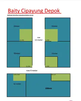 Kavling siap bangun Cipayung