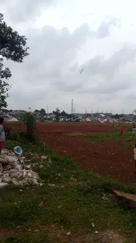 Jual tanah 5000mter harga 1,850/meter bisa  termin dibawah NJOP