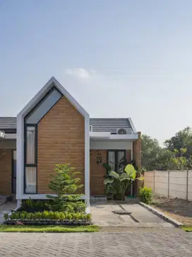 Rumah Villa Desain Kekinian dekat Surabaya dan Suramadu