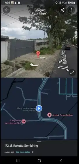 Dijual Tanah dan Bangunan di KotaMadya Pematang Siantar