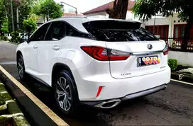 Lexus RX200T Luxury 2017 Istimewa
