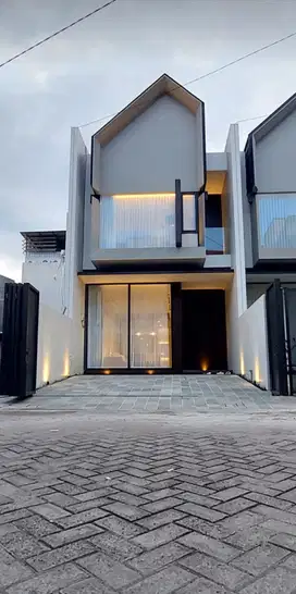 Rumah Minimalis Modern Furnished Mojo klanggru