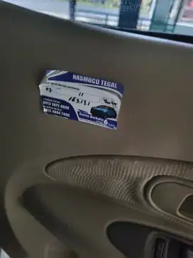 Avanza G 2011 Manual Service Recond Nasmoco