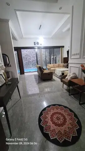 Dijual Rumah Private Swimm Dengan Furnish di Yasmin Bogor