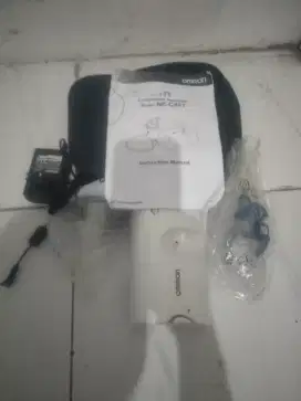 Alat oksigen compressor nebulizer