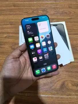 Iphone 15 pro max 256gb ex ibok full original like new no minus