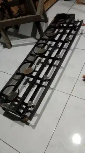 Kompor sambel bakar sambel bakar gami 5 tungku