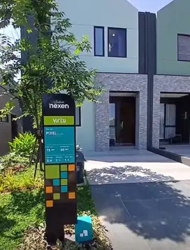 Dijual rumah baru Nexen Alam Sutera