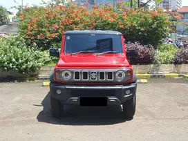 [ LOW KM 2RB ] Suzuki Jimny 5 Door 4x4 AT Merah NIK 2024/2025