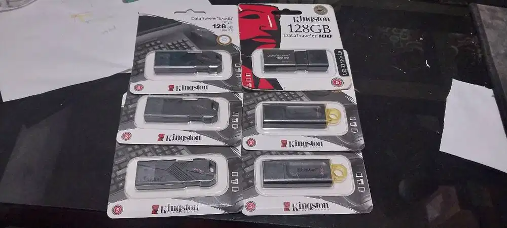 Flashdisc Kingston Datatraveler100 128Gb USB3