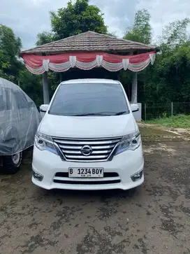 Nissan Serena 2017 Bensin