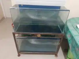 Jual aquarium bekas pake
