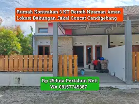 Rumah Kontrakan Jakal Km 9 Bakungan utara Concat Tengkleng Gajah