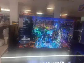 Tv tcl 75p6k Qled tv update hrga promo terbaru