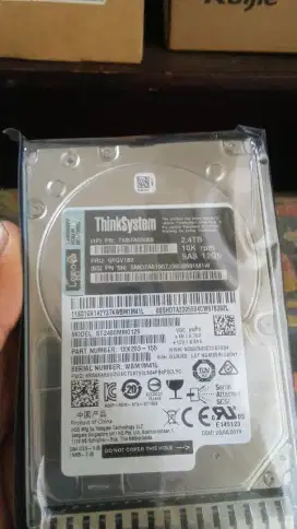 HDD Lenovo 7XB7A00069 ThinkSystem 2.5 2.4TB 10K SAS 12Gb Hot Swap 512e