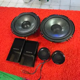 Speaker SONY XS-GS1621C Speaker Two Way 6 in