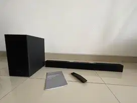 Soundbar Samsung 2.1 T450 RMS 200watt Dolby Audio suara jernih ngebass