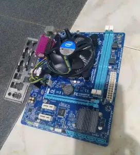 Paketan Gen3 Core i3 3210/3240 3.2ghz Gigabyte H61 Gress normal