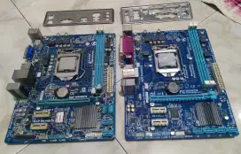 Motherboard Gigabyte H61 mulus..butuh masuk