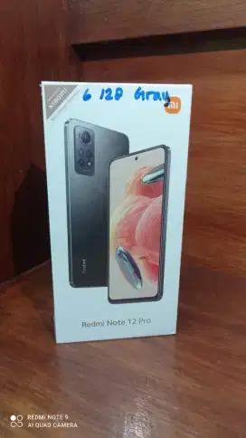 Redmi note 12 pro 6/128