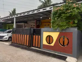 Rumah Luas Hadap timur