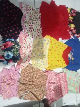 Baju anak bekas