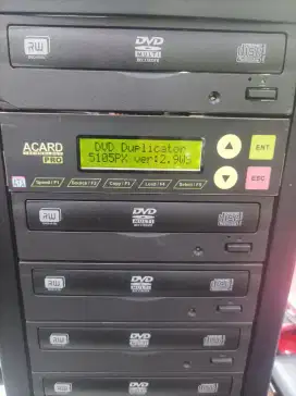 Duplicator CD/dvd