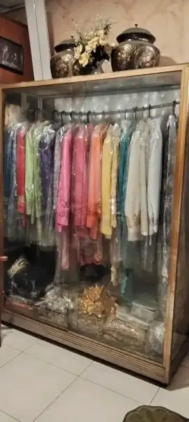 jual cepat 10 pasang baju penganten lengkap