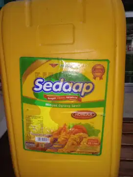 Minyak goreng sedap