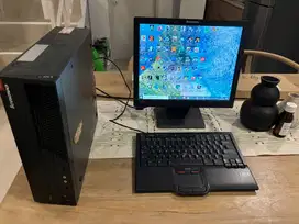 PC Game murah Core 2 Quad Q 9400 Ram 4GB SSD 128GB HDD 500GB VGA GT30