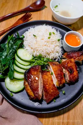 Chef chicken rice