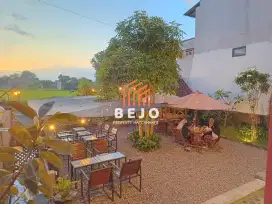 DISEWAKAN BANGUNAN EX-CAFÉ – FURNISHED – DEKAT KAMPUS UMY, ISI,