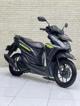 Obral Murah!!Honda Vario 125 Fi 2017 Black Pajk Baru Mulus-Mustika