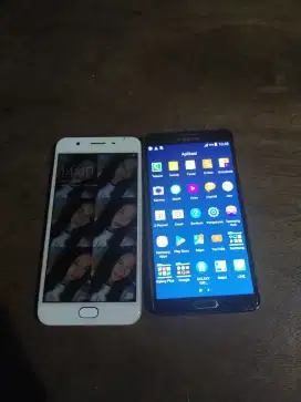 Samsung note 3 3/32 sama Oppo f1s 4/32 minus lcd