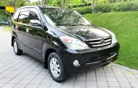 Unit Simpanan LOW KM Avanza G 1.3 2005/2006 Hitam Manual Ors Spt Baru