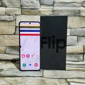 Samsung Galaxy Z Flip 4 5G 8/256 Fulset segel mulus 98%,minus LCD