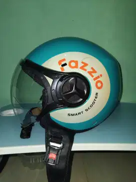 Helm Yamaha Fazzio Original Baru