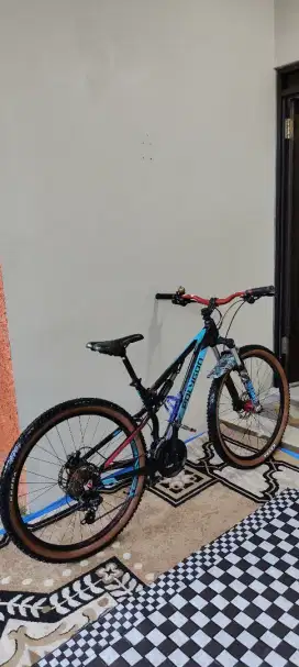 Sepeda Fullsus Polygon Rayz 3 Upgrade banyak