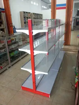 Obral rak gondola minimarket langsung dari pabrik