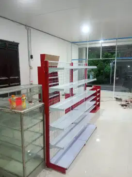 Grosir rak gondola langsung pabrik