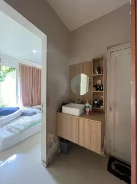 Dijual cepat BU rumah siap huni full furniture citragrand