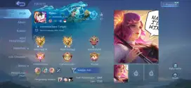 Akun Mobile Legend Pensi