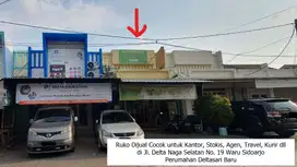Dijual Ruko Deltasari Baru Sidoarjo