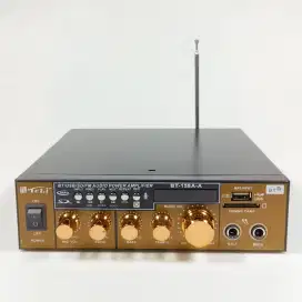 Amplifier Bluetooth Karaoke Home Theater Radio