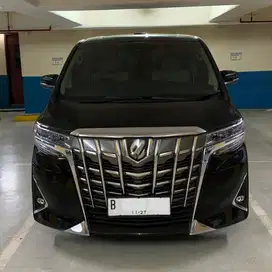 Alphard 2.5 G ATPM