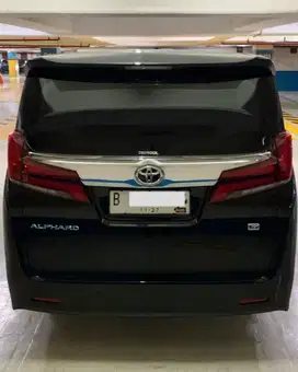 Alphard 2.5 G ATPM