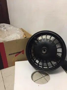 Velg Vrossi Zeus Black R12 Vespa LX, S, Sprint, Primavera